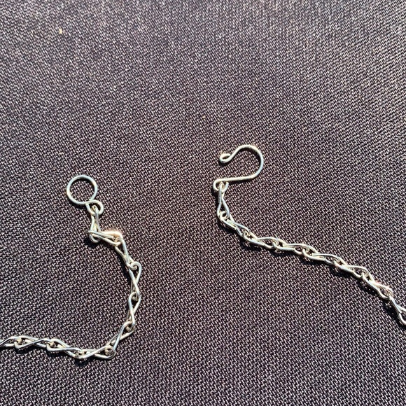 Green choker necklace - Picture 3 of 9